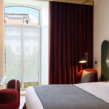 Montebelo Vista Alegre Lisboa Chiado Hotel-2